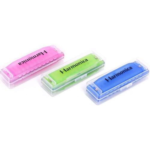 Factory direct 10-hole childrens study clinker harmonica baby early education educational music toys