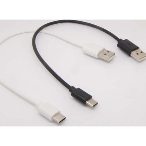 Short USB 3.1 Cable Type-C Converter USB-C Adapter USB TypeC Power Bank For Phone Tablet Laptop