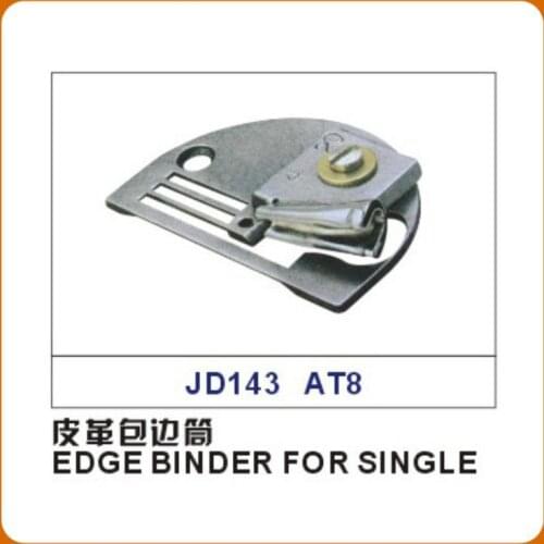EDGE BINDER FOR SINGLE Pull tube car ear cover leather hemming tube hemming tube needle plate sewing machine parts