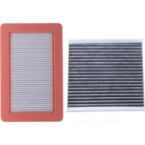 Cabin Air Oil Filter For SMART Forfour Hatchback W453 C453 2014-2020 For Fortwo Convertible Coupe 453 2015-2020 Model Set