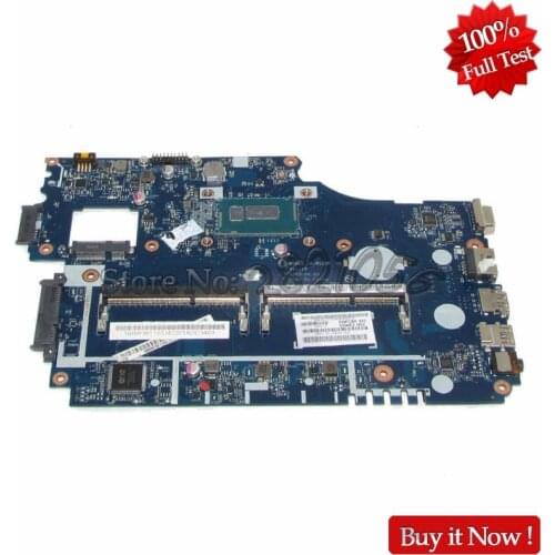 NOKOTION NBMFM1100E Laptop Motherboard For Acer Aspire E1-532 E1-532P PC Main Board V5WE2 LA-9532P 2957U DDR3L