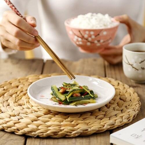 Table set personal set ceramic dishes spoon dishes home hotel exquisite bone china set dishes tableware