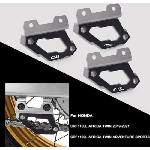 Lower Chain Guard Fin Protector Plate Stabilizer Parts For Honda CRF 1100L CRF1100L AFRICA TWIN ADVENTURE SPORTS 2019 2020 2021