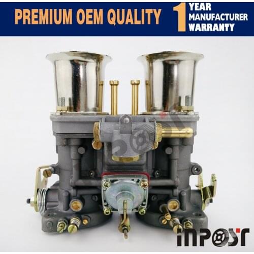 NEW CARBURETOR 40IDF WITH AIR HORN FITS FOR VOLKSWAGEN BUG BEETLE FIAT PORSCHE