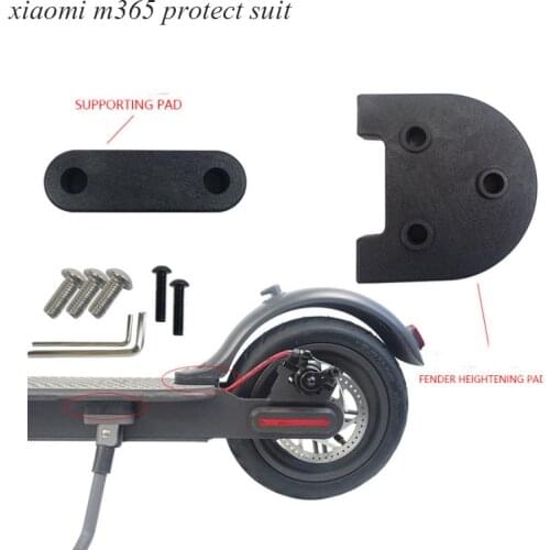 Wheels Fender Foot Support Protect Suit Upgrade For Xiaomi Scooter Mijia M365 M187 Complete Kit