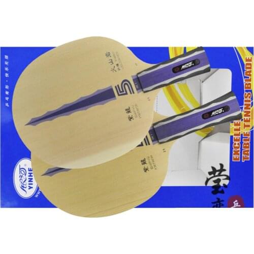 Original yinhe Z5 Z7 VF table tennis blade volcanics fast attack loop fiber offensive ping pong racket table tennis racket