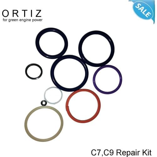 ORTIZ fuel injector parts C7,C9 repair kit common rail injection tools c7,c9 cat injection repair tool for diesel car inyector