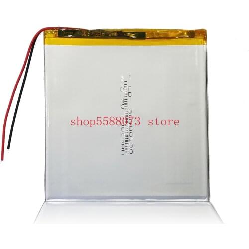 30100100 3.7V 6000mAh Rechargeable Li-Polymer Li-ion Battery For Prestigio Multipad WIZE 3408 4G pmt5287 pmt3718 pmt3618 3G