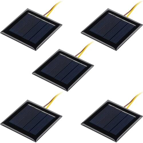 2V 100Ma High Conversion Rate Portable Solar Droplet Board Ourdoor Camping Supplies DIY Charger for Electric Toys 85DC