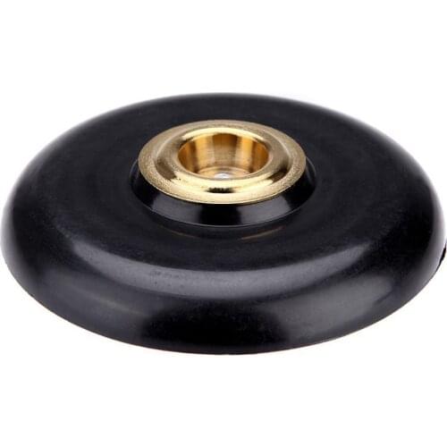 New Cello Endpin Stopper Stop Holder Anchor Protector Non-slip with Metal Eye