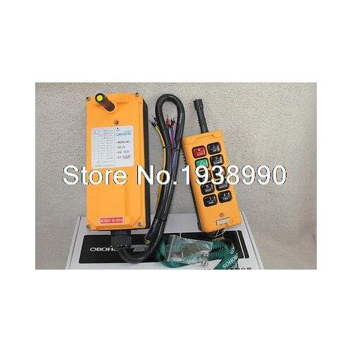 10 Channels Hoist Crane Radio Remote Control System 220V