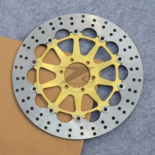 Stainless steel Front Brake Disc Rotor For CAGIVA 1991-2009 N1 125 1996 Mito Planet Raptor Super City 125 Mito 500 River 600