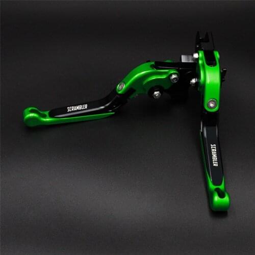 Brake Clutch Lever Handbar For DUCATI Scrambler Desert Sled 2017 2018 Motorcycle Brake Levers Scrambler 400 2016 2017 2018 2019