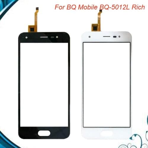 Touch Panel For BQ Mobile BQ-5012L Rich BQ5012L BQ 5012L Touch Screen Digitizer Free Shipping