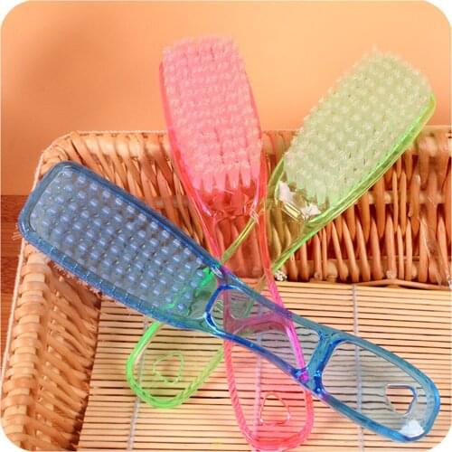 Shoes Brush Plastic House Cleaning Brush Soft Hair Shoes Washing Laundry Clothes Brush Household Cleaning Tools