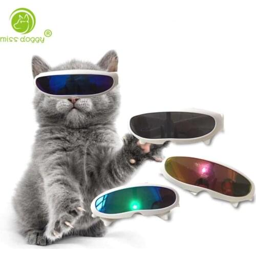 1PCS Eyes Sun Protection Dog Sunglasses Supplies Portable Convenient Puppy Chihuahua Eyewear Glass Various Colors Choosing 05