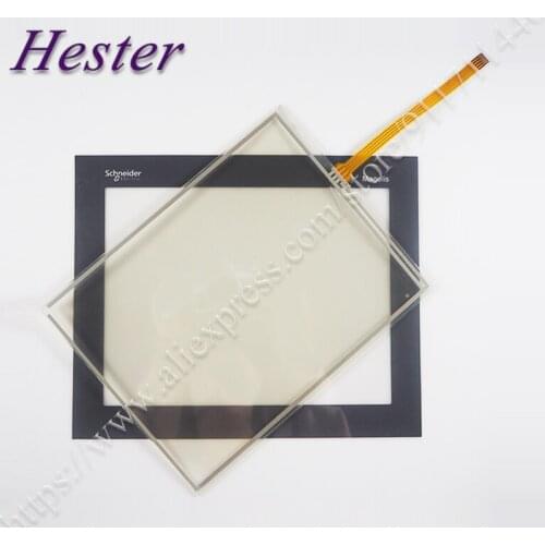 XBTGT5330 Touch Screen Panel Digitizer Glass for Schneider XBTGT5330 Touchpad + Protective Film Overlay