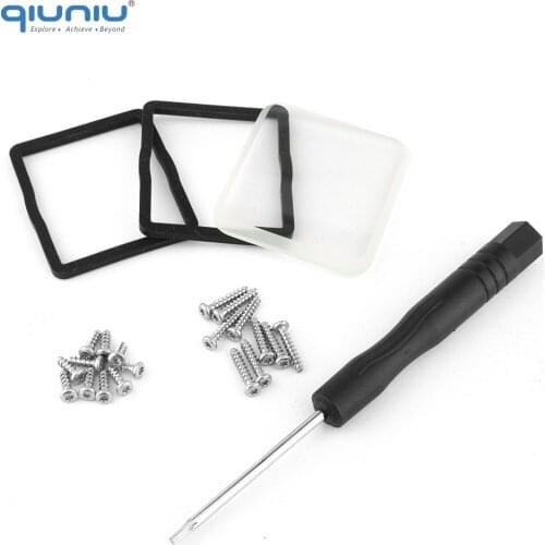 QIUNIU Glass Lens Cover Waterproof Housing Case Lens Cover Replacement Kit for GoPro Hero 3 Housing For Go Pro Accessories