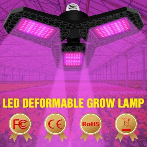 220V LED Grow Light Bulb E27 Full Spectrum Plant Lamp LED Phytolampy Hydroponic Lampara 110V 100 200 300W LED Grow Tent Bombilla