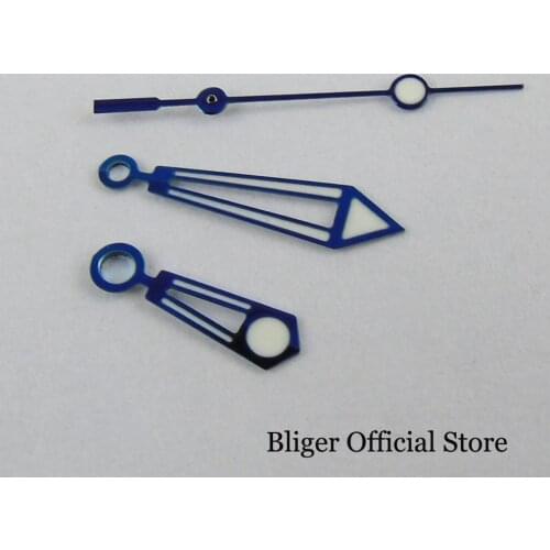 BLIGER Luminous Watch Hands Watch Needles Watch Pointer fit for MIYOTA 8215 Automatic Movement