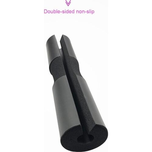 Comfortable Barbell Pad Flat Support Gym Training Fitness Accessory Squats Foam Cover Lunges Weight Lifting Shoulder Protective