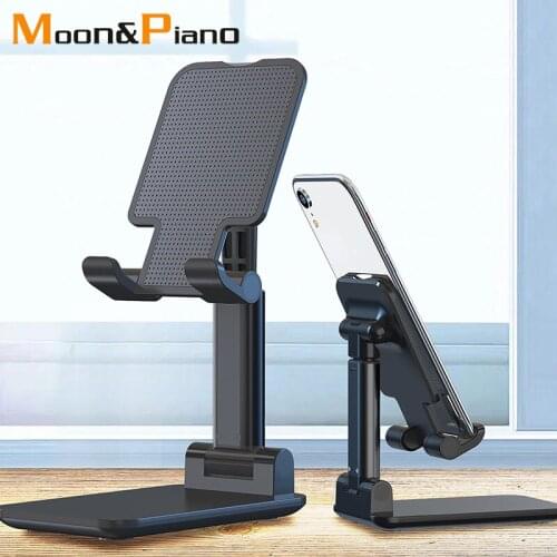 Universal Folding Table Cell Phone Support High Quality Desktop Adjustable Stand For Smartphone Mobile Phone Bracket