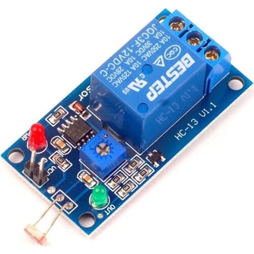 Universal 12V Light Sensitive Sensor Module Photosensitive Optical Relay Module for kc868-h8 h32 smart home system