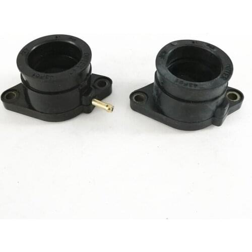 Motorcycle Carburetor Intake Inlet Pipe Interface Carb Adapter For Yamaha 2NF-13586-00 2NF-13596-00 43F-13586-01 1VJ-13596-00