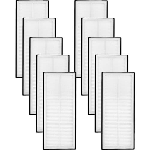 For roborock s7 filter robot vacuum cleaner washable hepa filters for xiaomi roborock T7S Plus Parts Accessories