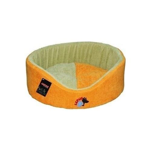 Lepus Sponge Pet Bed 409494147 Super Soft Long Plush Warm Pet Mat Cute Lightweight Kennel Sleeping Cat Basket bed Roun