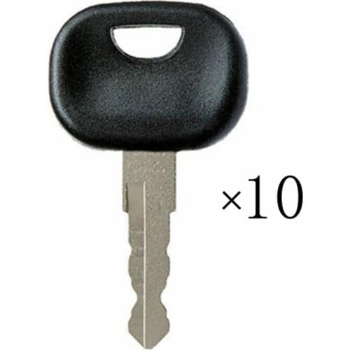 10KEY For Bomag For Hamm Roller Compaction Equipment Ignition Keys 14603