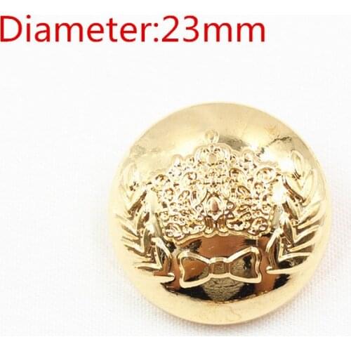 16604-2SD, 50pcs classic metal buttons , clothing accessories, DIY craft materials, craft sewing accessories button