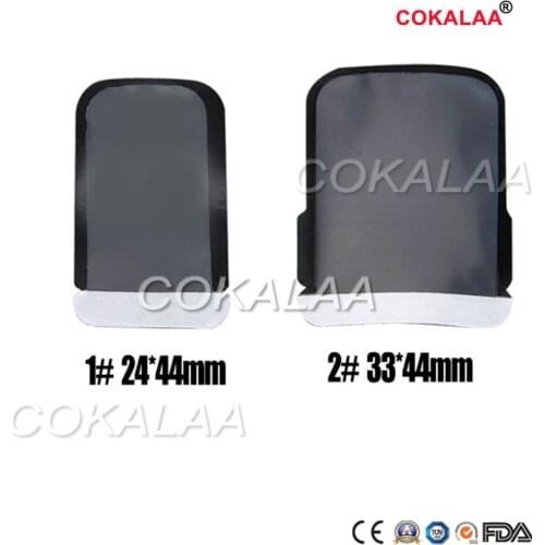 500pcs Barrier Envelopes Disposable Size 2 Protective Pouch Cover Bags For Phosphor Plate Dental Digital Ray Scan X