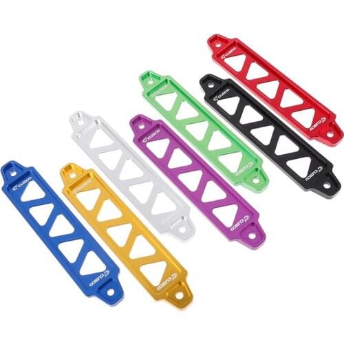 Aluminum Car Battery Fasten Bracket Holder Battery Tie Down Brace