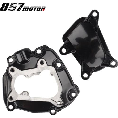 Motorcycle Aluminum Engine Stator Crank Case Generator Cover Crankcase For Yamaha YZF-R1 YZF R1 2009 2010 2011 2012 2013 2014