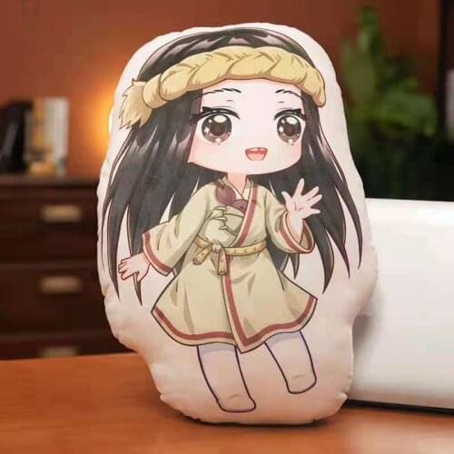 Anime To Your Eternity Fushi Super soft Stuffed Plush pillow cushions Toy Gift 50CM