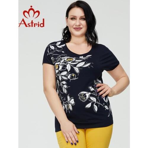 Женские футболки с коротким рукавом Astrid China At AliExpress