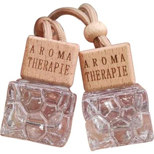 For Car Perfume Empty Bottle for Essential Oils Air Freshener Auto Ornament Car-styling Perfume Pendant For HYUNDAI IX35