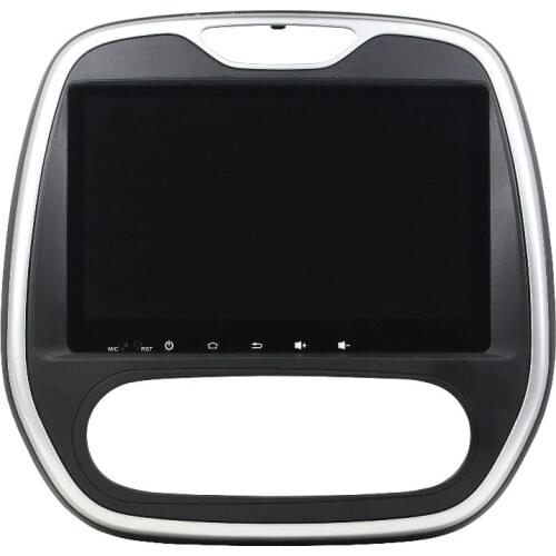 KLYDE 9" Android 9.0 Car Radio For Renault Capture AT 2016 Car Multimedia Player 8 Core Car Audio 1024*600 Car Stereo