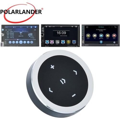 Wireless Bluetooth 3.0 Car Motorcycle Steering Wheel Music Player Remote Control Start For iOS/Android Media Button Car Styling