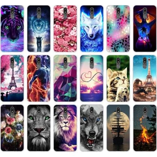 Case For LG K40 Case Cover 6.1" Soft Silicone TPU Phone Cover For LG K40 K 40 X420EM LM-X420EM/LGK40 Back Covers Protective Case