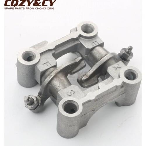 Camshaft holder / rocker arm assy complete for SYM Fiddle 2 50 Orbit 1 Symply 50cc 4-stroke AC after 2008 (AW05W)