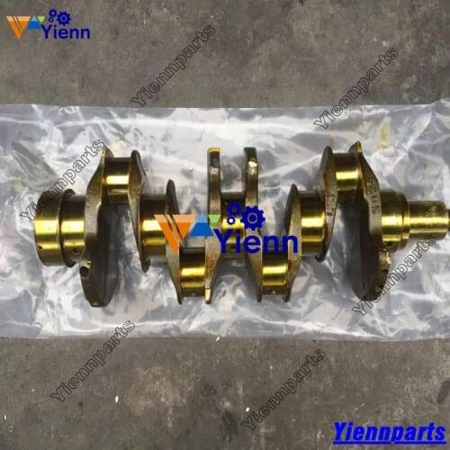 For NISSAN SD22 SD25 Crankshaft 11311-70958-0 For QF01M15 QF01A18 QF02A20 Forklifts SD25 diesel engine spare parts