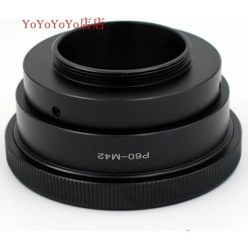 P60-M42 Adapter Pentacon 6 Kiev 60 Lens to M42 Screw mount Adapter Pentacon-M42