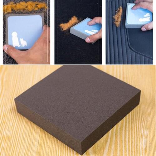 Pet Cleaning Sponge Brushes Static Electricity Animal Cat Dog Brush Foam Sponge Household Carpet Pets Hair Fur Remover Cleaner