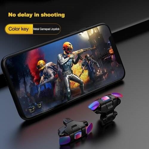 2pcs L1R1 Gaming Trigger Smart Phone Game Shooter Controller Fire Button Handle Enduring Game Electronics Parts Components