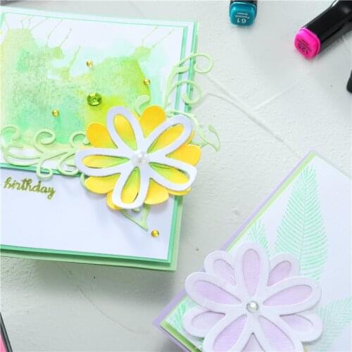 InLoveArts Flower Metal Cutting Dies Leaf Scrapbooking for Making Cards Decorative Embossing Crafts Stencil New Dies for 2020