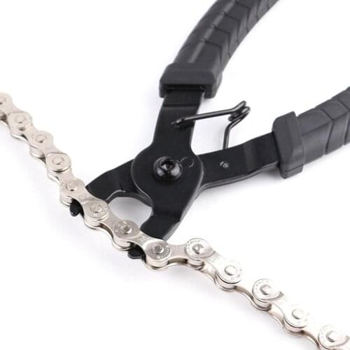 Bicycle Chain Clamp Quick Link Button Mount Rivet Closure Overhaul Removal Install Plier Bike Repair Service Tool