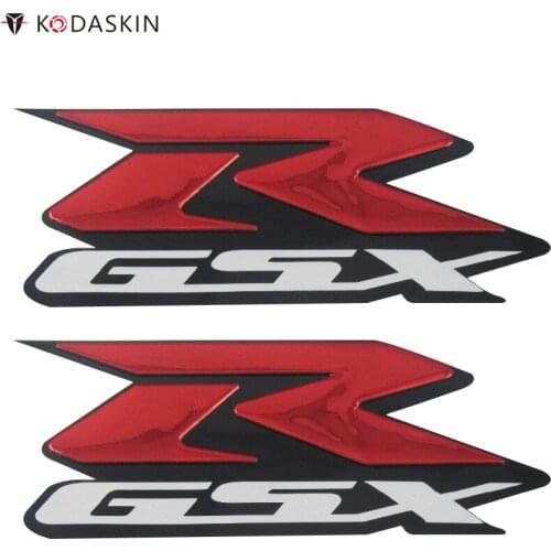 KODASKIN Motorcycle 3D Stickers Emblems for Suzuki GSXR600 gsxr750 gsxr1000 GSX-R GSXR 150 600 750 1000 1300 K1-K9 gsxr 1000