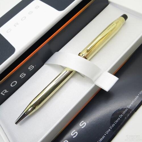 Cross 4502WG Century2 10 Kt. Gold Plated Ballpoint Pen | Cross Pen | İsme Special Pen